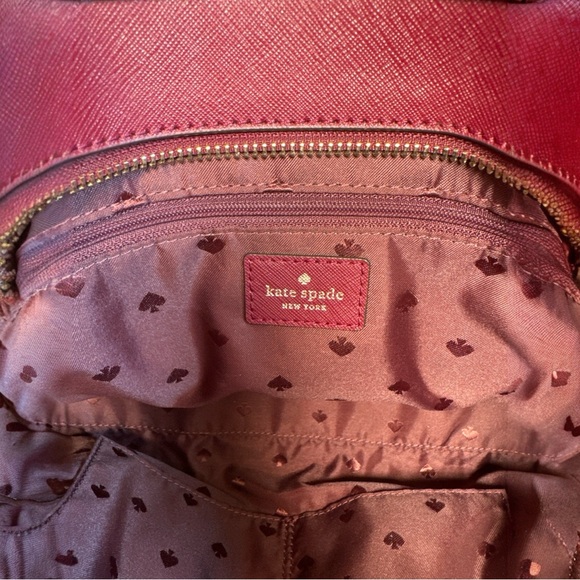 Kate Spade Laurel Way Medium Dally Tote Shoulder Bag Saffiano Leather L… - Picture 13 of 15